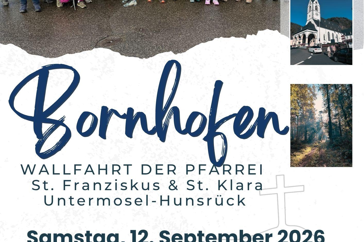 Bornhofen 2026 Plakat