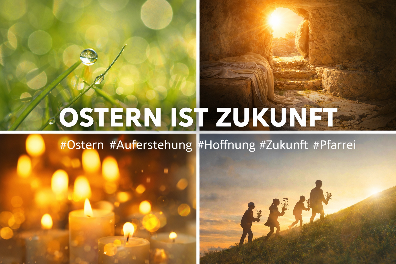 Ostern_ Hoffnung, Neues Leben und Licht