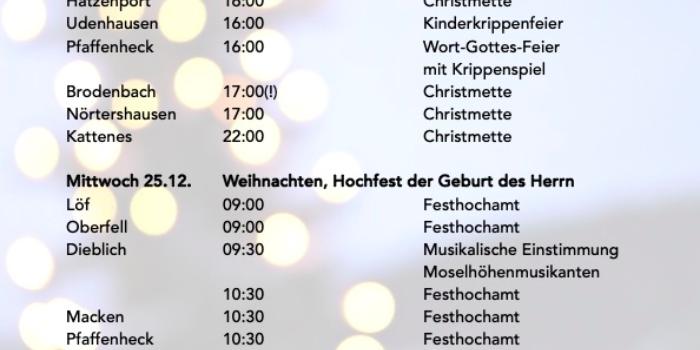 Weihnachten 2024